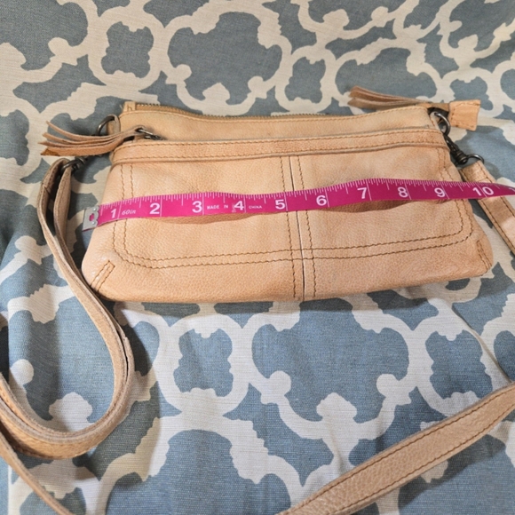 Vintage Vilenca Leather Shoulder Bag - Picture 2 of 6